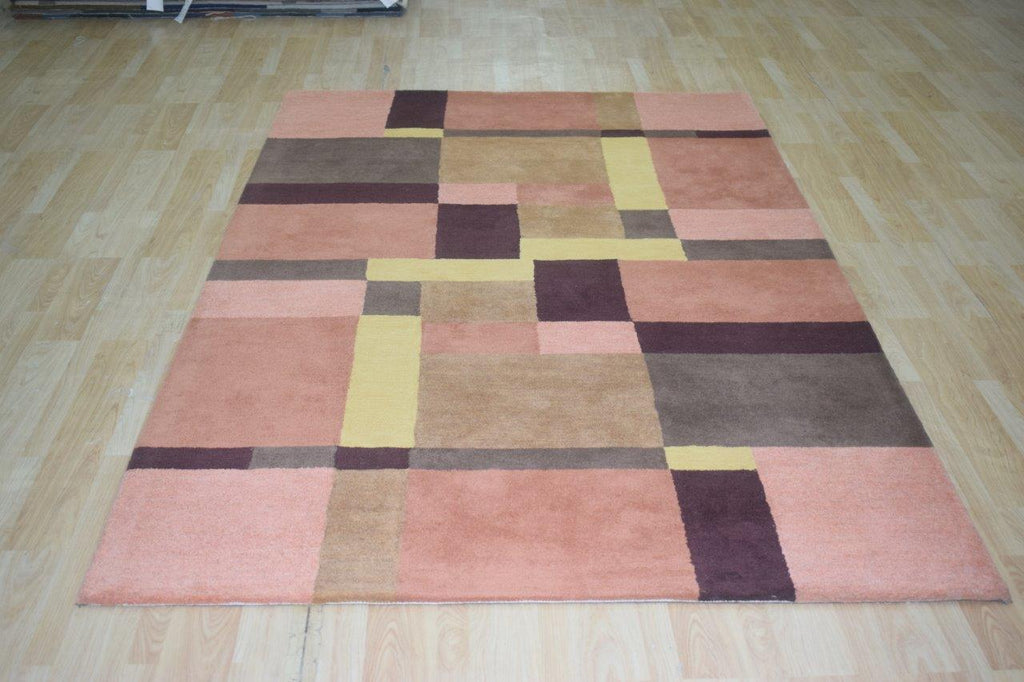 Hand tufted Carpets ,100% Coton&100% Wool