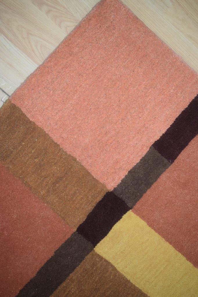 Hand tufted Carpets ,100% Coton&100% Wool