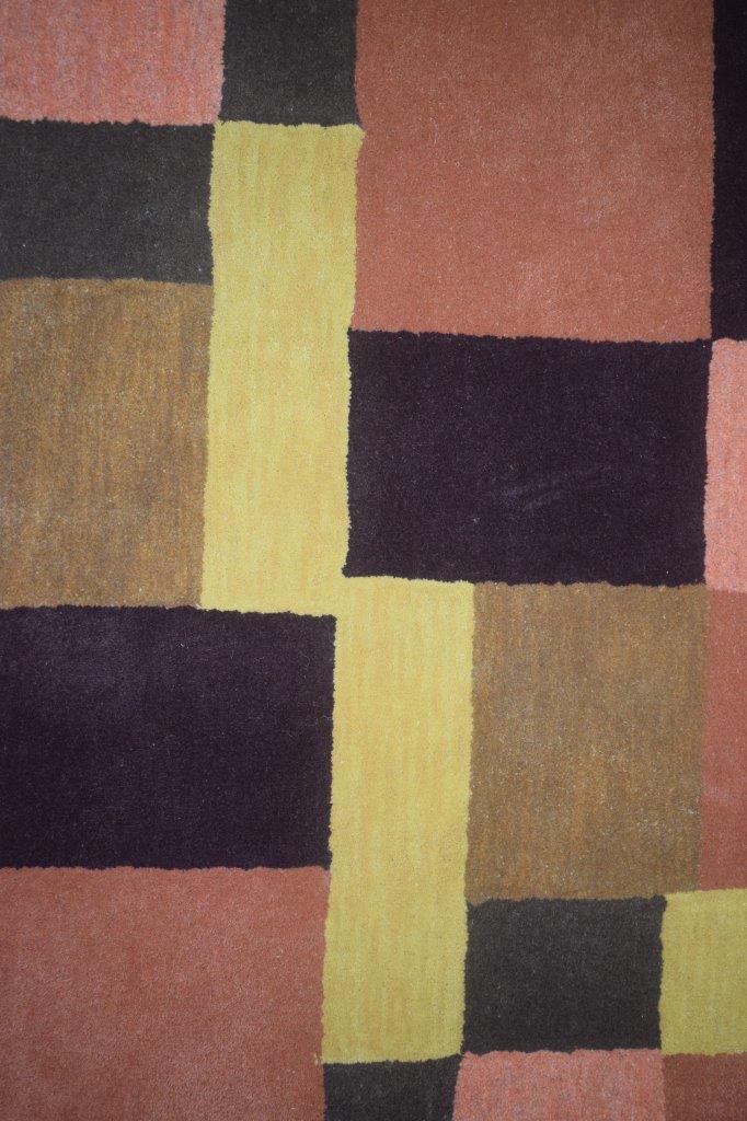 Hand tufted Carpets ,100% Coton&100% Wool