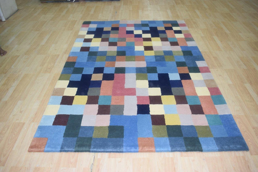 Hand tufted Carpet , 100% Cotton & 100% Wool