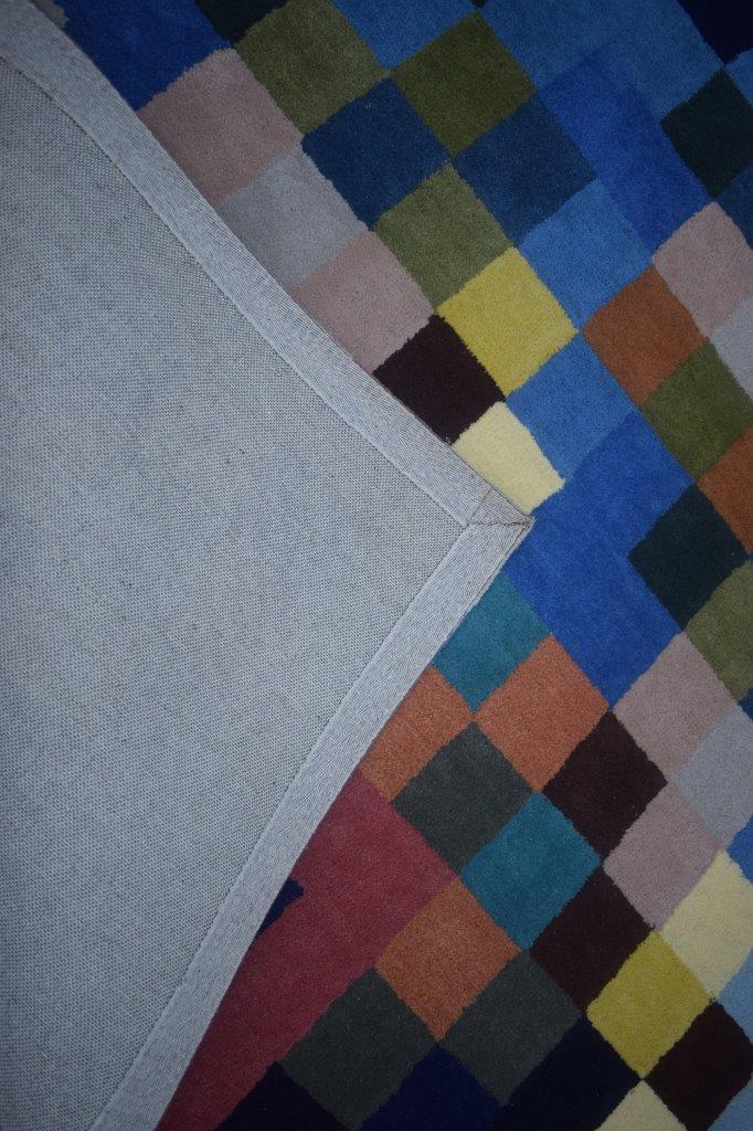 Hand tufted Carpet , 100% Cotton & 100% Wool