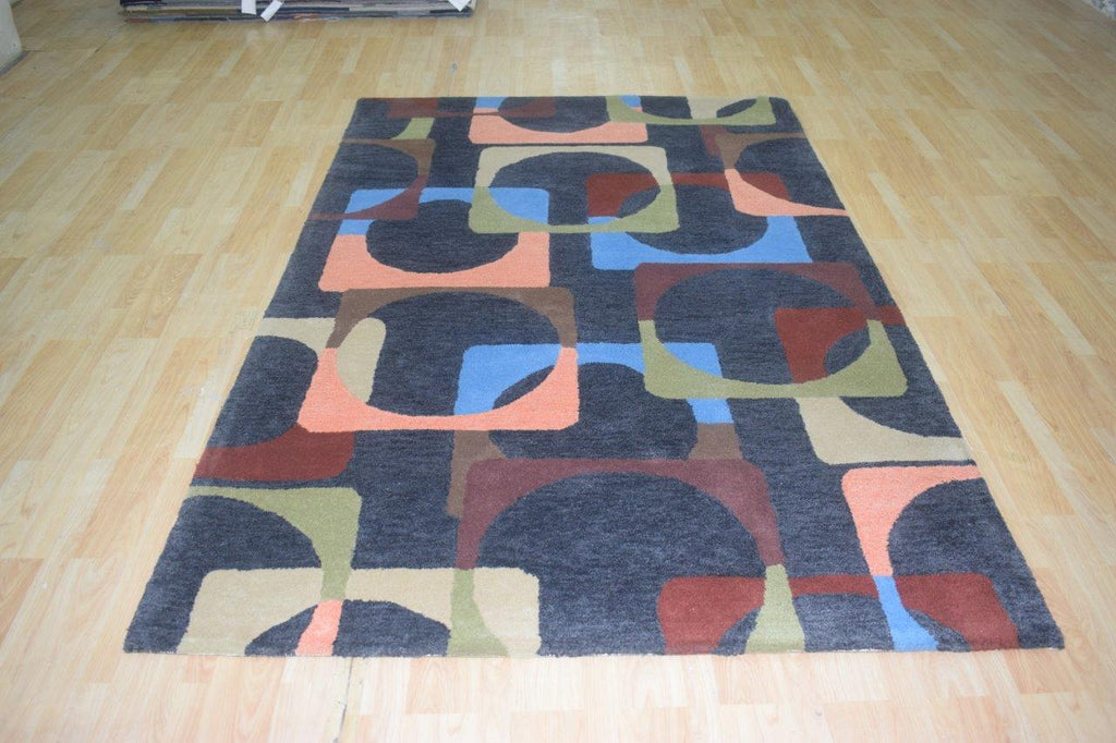 Hand Tufted Carpet, 100% Cotton & 100% Wool