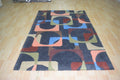 Hand Tufted Carpet, 100% Cotton & 100% Wool